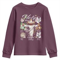 Religious Christian Easter Holy Week Christ Jesus Youth Sweatshirt