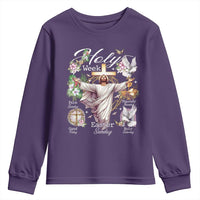 Religious Christian Easter Holy Week Christ Jesus Youth Sweatshirt