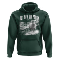 But Now I'm Found Hoodie Christian Faith Sheep