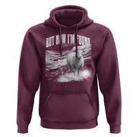But Now I'm Found Hoodie Christian Faith Sheep