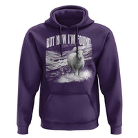 But Now I'm Found Hoodie Christian Faith Sheep