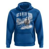 But Now I'm Found Hoodie Christian Faith Sheep