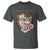 Funny Western Easter Day T Shirt Howdy Easter Country Cowboy Bunny Horseshoe