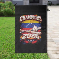 Venezuela Champions 2026 Baseball Lover Venezuelan Flag Garden Flag