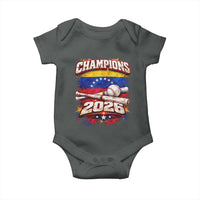 Venezuela Champions 2026 Baseball Lover Venezuelan Flag Baby Onesie