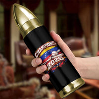 Venezuela Champions 2026 Baseball Lover Venezuelan Flag Bullet Tumbler