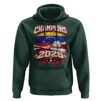 Venezuela Champions 2026 Baseball Lover Venezuelan Flag Hoodie
