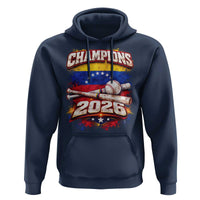 Venezuela Champions 2026 Baseball Lover Venezuelan Flag Hoodie