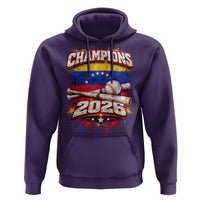 Venezuela Champions 2026 Baseball Lover Venezuelan Flag Hoodie