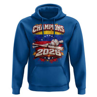 Venezuela Champions 2026 Baseball Lover Venezuelan Flag Hoodie