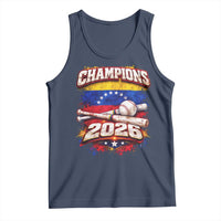 Venezuela Champions 2026 Baseball Lover Venezuelan Flag Tank Top