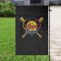 Arepa Power Venezuela Baseball Lover Garden Flag Venezuelan Pride