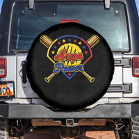 Arepa Power Venezuela Baseball Lover Spare Tire Cover Venezuelan Pride
