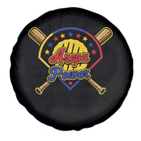 Arepa Power Venezuela Baseball Lover Spare Tire Cover Venezuelan Pride