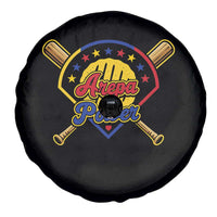 Arepa Power Venezuela Baseball Lover Spare Tire Cover Venezuelan Pride