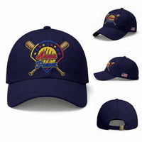 Arepa Power Venezuela Baseball Lover Baseball Cap Venezuelan Pride