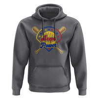 Arepa Power Venezuela Baseball Lover Hoodie Venezuelan Pride