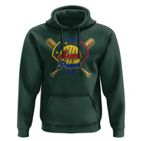 Arepa Power Venezuela Baseball Lover Hoodie Venezuelan Pride
