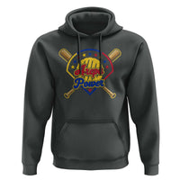 Arepa Power Venezuela Baseball Lover Hoodie Venezuelan Pride
