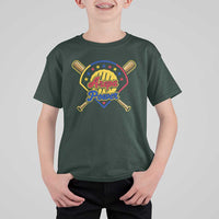 Arepa Power Venezuela Baseball Lover T Shirt For Kid Venezuelan Pride
