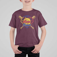 Arepa Power Venezuela Baseball Lover T Shirt For Kid Venezuelan Pride