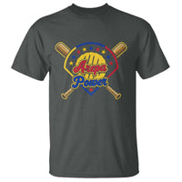 Arepa Power Venezuela Baseball Lover T Shirt Venezuelan Pride