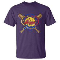 Arepa Power Venezuela Baseball Lover T Shirt Venezuelan Pride