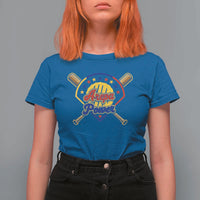 Arepa Power Venezuela Baseball Lover T Shirt For Women Venezuelan Pride