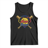 Arepa Power Venezuela Baseball Lover Tank Top Venezuelan Pride