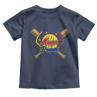 Arepa Power Venezuela Baseball Lover Toddler T Shirt Venezuelan Pride