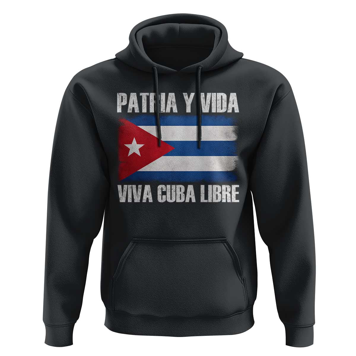 Patria y Vida Cuba Libre Hoodie Freedom Patriotic Cuban Flag