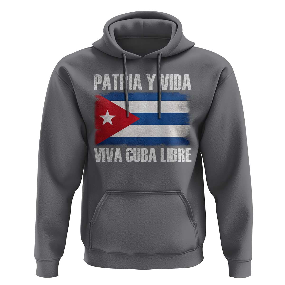 Patria y Vida Cuba Libre Hoodie Freedom Patriotic Cuban Flag
