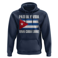 Patria y Vida Cuba Libre Hoodie Freedom Patriotic Cuban Flag