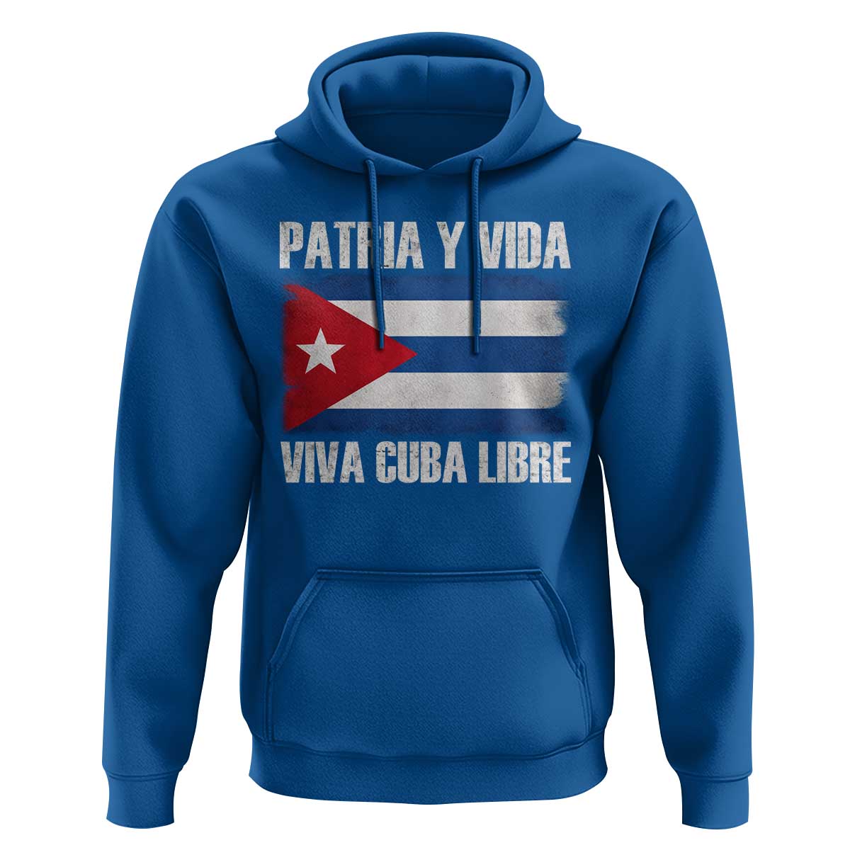 Patria y Vida Cuba Libre Hoodie Freedom Patriotic Cuban Flag