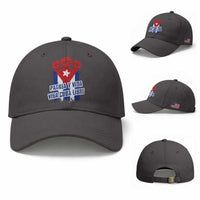 Patria y Vida Cuba Libre Baseball Cap Cuba Flag Fist Freedom Movement
