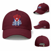 Patria y Vida Cuba Libre Baseball Cap Cuba Flag Fist Freedom Movement
