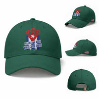 Patria y Vida Cuba Libre Baseball Cap Cuba Flag Fist Freedom Movement