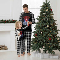 Patria y Vida Cuba Libre Plaid Pajama Set Cuba Flag Fist Freedom Movement