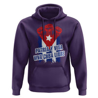 Patria y Vida Cuba Libre Hoodie Cuba Flag Fist Freedom Movement