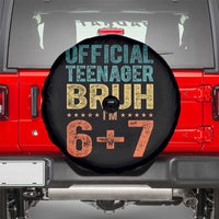 13th Birthday 67 Meme Spare Tire Cover Official Teenager Bruh I Am Six Seven Retro 13 Years Old