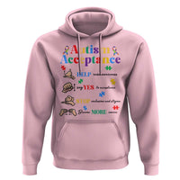 Autism Awareness Acceptance Hand Sign Language SPED Teacher Hoodie