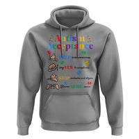 Autism Awareness Acceptance Hand Sign Language SPED Teacher Hoodie