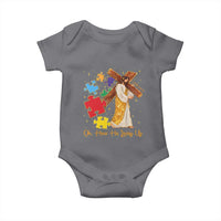 Autism Awareness Jesus Baby Onesie Oh How He Loves Us Christian Bible Verse