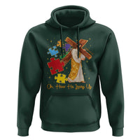 Autism Awareness Jesus Hoodie Oh How He Loves Us Christian Bible Verse