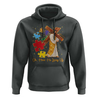 Autism Awareness Jesus Hoodie Oh How He Loves Us Christian Bible Verse