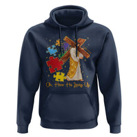 Autism Awareness Jesus Hoodie Oh How He Loves Us Christian Bible Verse
