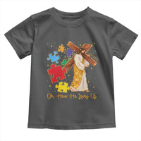 Autism Awareness Jesus Toddler T Shirt Oh How He Loves Us Christian Bible Verse
