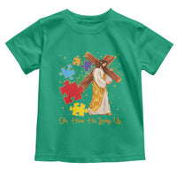 Autism Awareness Jesus Toddler T Shirt Oh How He Loves Us Christian Bible Verse