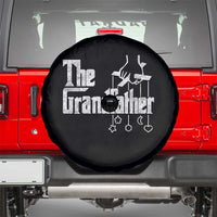 The Grandfather Spare Tire Cover Funny Grandpa Italian Mafia Style Father's Day