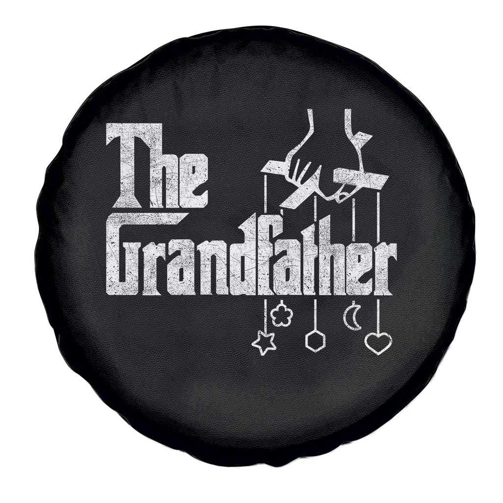 The Grandfather Spare Tire Cover Funny Grandpa Italian Mafia Style Father's Day